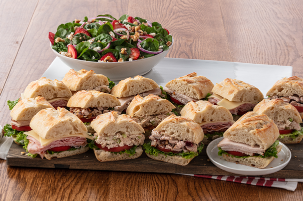 Sandwich & Salad Combo